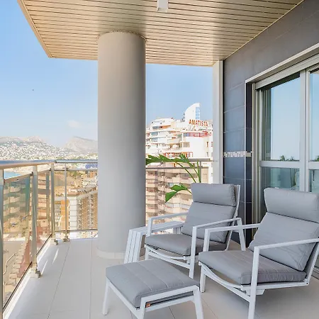 Penthouse Vista Bella Calpe