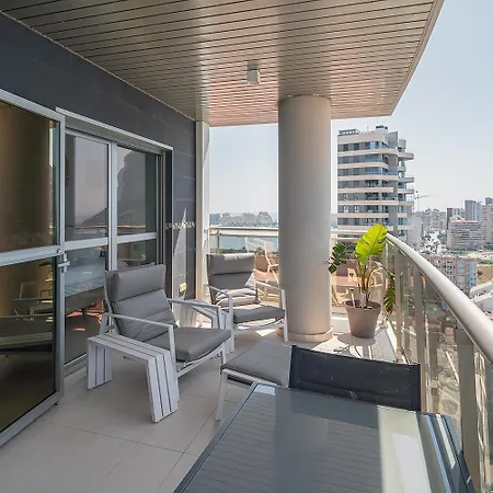 아파트 Penthouse Vista Bella By Theka Services *