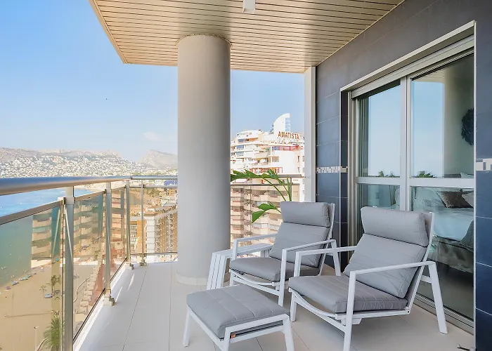 Penthouse Vista Bella By Theka Services Calpe