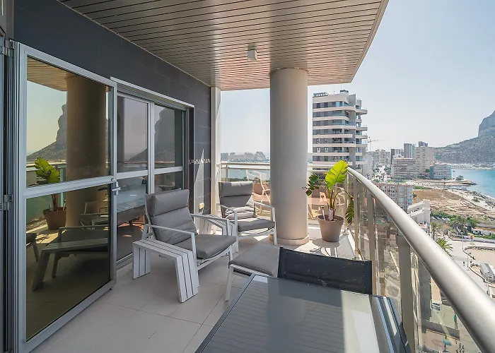 Apartment Penthouse Vista Bella By Theka Services *